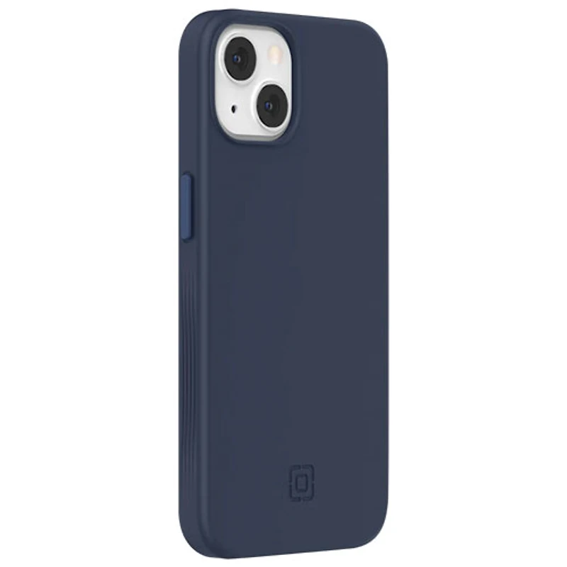 Étui rigide ajusté Organicore d'Incipio pour iPhone 13 - Bleu marine