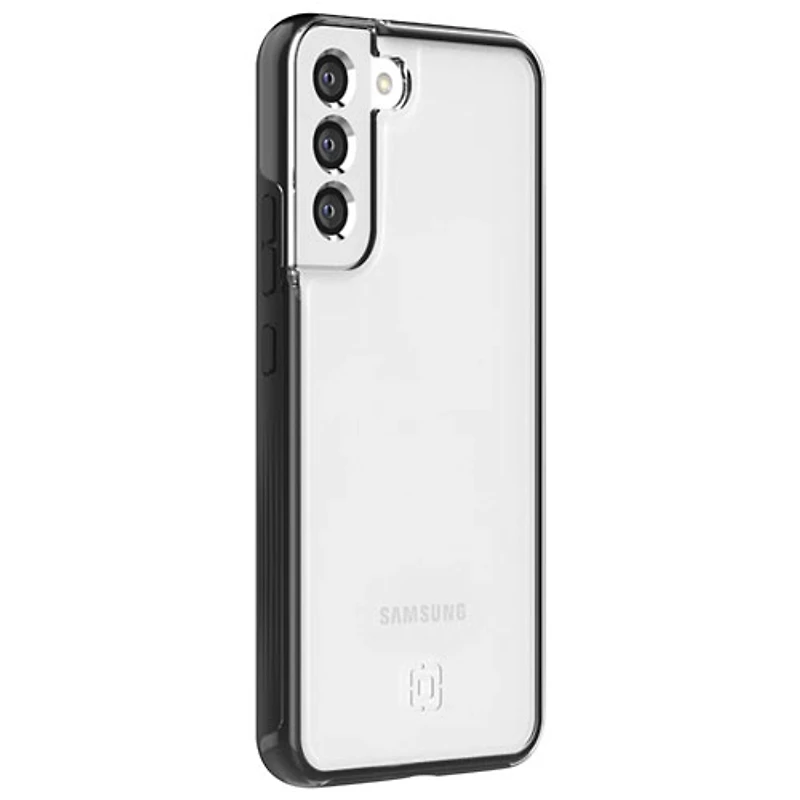 Étui rigide ajusté Organicore d'Incipio pour Samsung Galaxy S22 Plus - Transparent/Noir