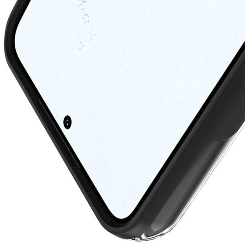 Étui rigide ajusté Organicore d'Incipio pour Samsung Galaxy S22 Plus - Transparent/Noir