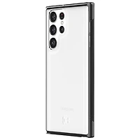 Étui rigide ajusté Organicore d'Incipio pour Samsung Galaxy S22 Ultra - Transparent/Noir