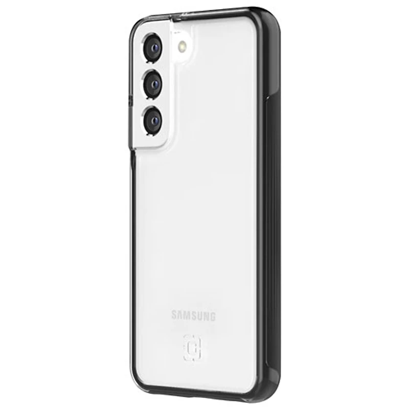 Étui rigide ajusté Organicore d'Incipio pour Samsung S22 - Transparent/Noir