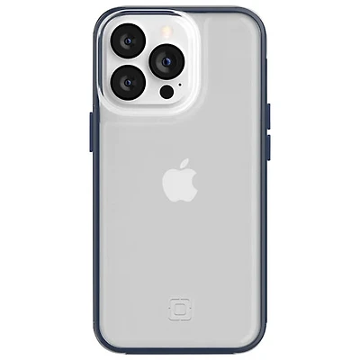 Étui rigide ajusté Organicore d'Incipio pour iPhone 13 Pro Max - Transparent/Bleu marine