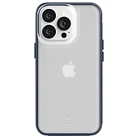 Étui rigide ajusté Organicore d'Incipio pour iPhone 13 Pro Max - Transparent/Bleu marine