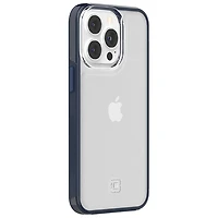 Étui rigide ajusté Organicore d'Incipio pour iPhone 13 Pro Max - Transparent/Bleu marine