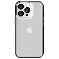 Étui rigide ajusté Organicore d'Incipio pour iPhone 13 Pro Max - Transparent/Noir