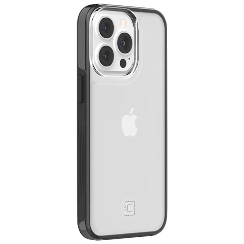 Étui rigide ajusté Organicore d'Incipio pour iPhone 13 Pro Max - Transparent/Noir
