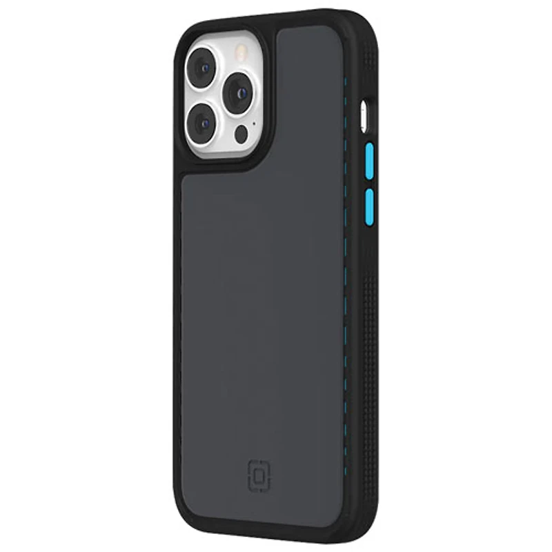 Étui rigide ajusté Optum d'Incipio pour iPhone 13 Pro - Noir/Bleu