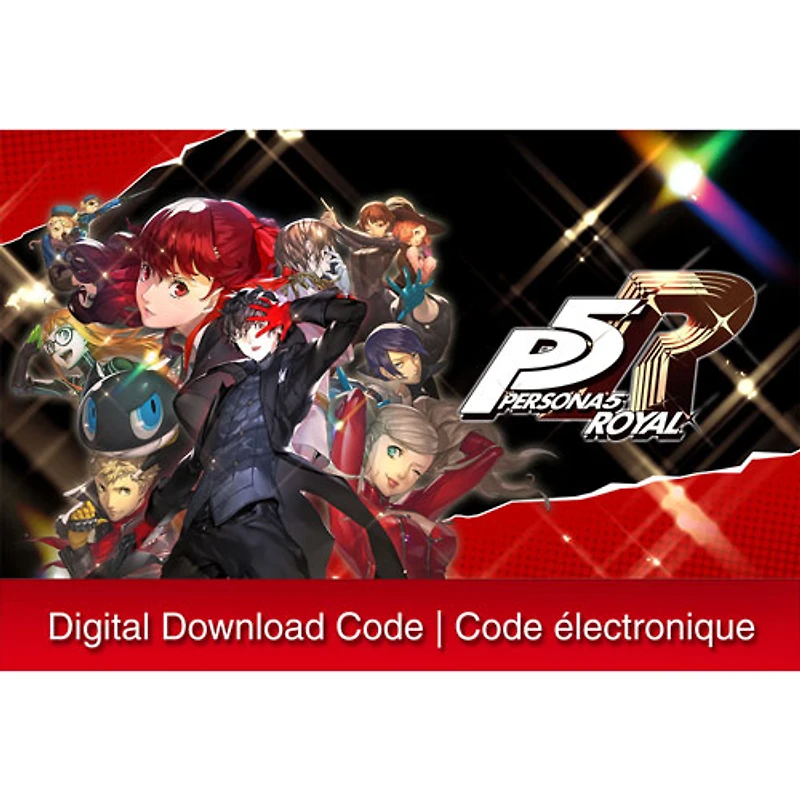 Persona 5 Royal (Switch) - Téléchargement numérique