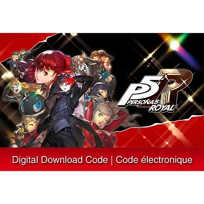 Persona 5 Royal (Switch) - Digital Download
