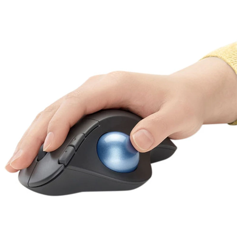 Logitech ERGO M575 Ergonomic Bluetooth Mouse - Graphite
