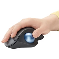 Logitech ERGO M575 Ergonomic Bluetooth Mouse - Graphite