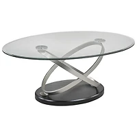 Table basse contemporaine de Brassex - Noir