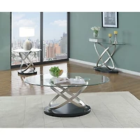 Table basse contemporaine de Brassex - Noir