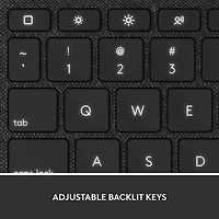 Étui-clavier Combo Touch avec pavé tactile et clavier résistant aux éclaboussures de Logitech pour iPad (10e génération et puce A16) - Gris Oxford