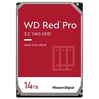 WD Red Pro 14TB 7200RPM SATA Internal NAS Hard Drive (WDBC9Y0140HH1-WRSN)