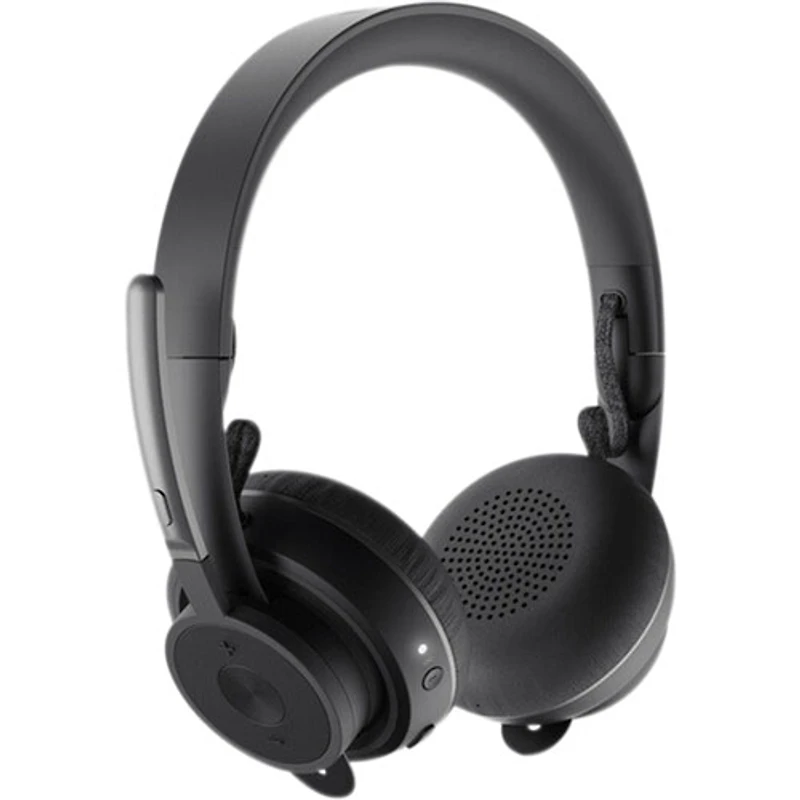 Logitech Zone Wireless UC Over-Ear Bluetooth Headset - Black