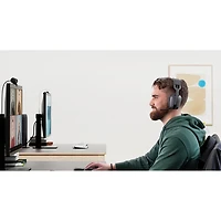 Casque d'écoute sans fil Zone Vibe de Logitech (981-001156) - Graphite