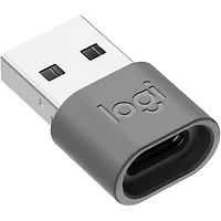 Casque d'écoute sans fil Zone Vibe de Logitech (981-001198) - Graphite