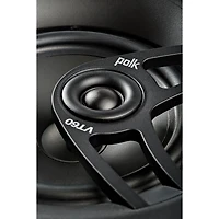 Polk Audio VT60 6.5" In-Ceiling Speaker - Single - Black