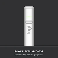 Stylet numérique USB-C Crayon de Logitech pour iPad (2018 et versions ultérieures) - Argenté