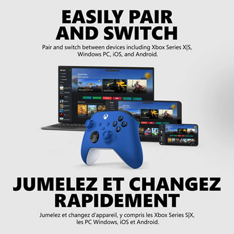 Manette sans fil Xbox pour Xbox Series X|S/Xbox One/Windows
