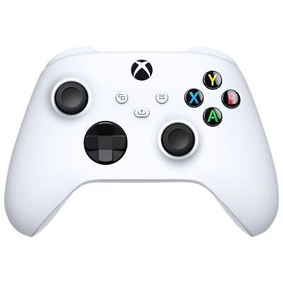 Manette sans fil Xbox pour Xbox Series X|S/Xbox One/Windows - Blanc robot