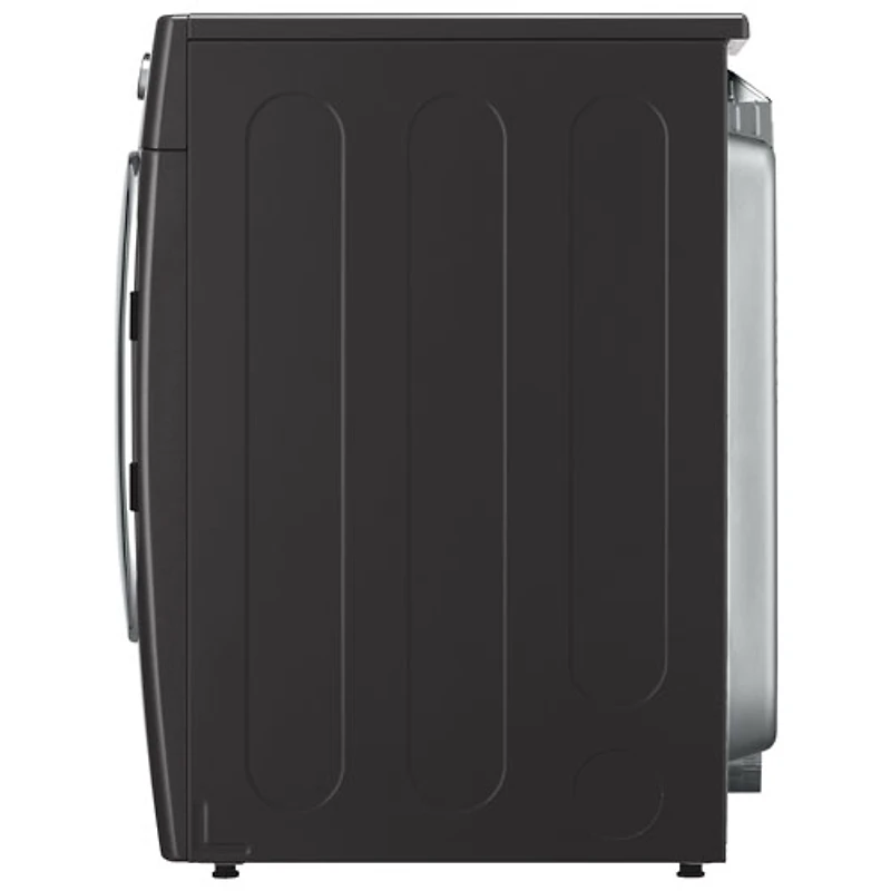 Sécheuse électrique à vapeur de 9,0 pi³ de LG (DLEX8900B) - Acier noir