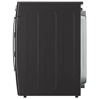 Sécheuse électrique à vapeur de 9,0 pi³ de LG (DLEX8900B) - Acier noir