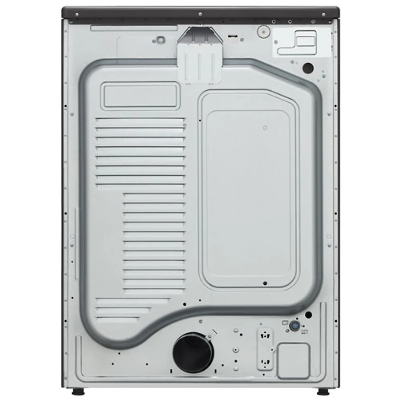 Sécheuse électrique à vapeur de 9,0 pi³ de LG (DLEX8900B) - Acier noir