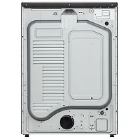 Sécheuse électrique à vapeur de 9,0 pi³ de LG (DLEX8900B) - Acier noir