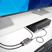 StarTech DisplayPort to Dual 4K Ultra HD HDMI Adapter (MST14DP122HD)