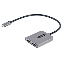 StarTech USB- C to Dual 4K Ultra HD HDMI Adapter (MST14CD122HD)