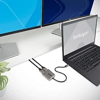 StarTech USB- C to Dual 4K Ultra HD HDMI Adapter (MST14CD122HD)