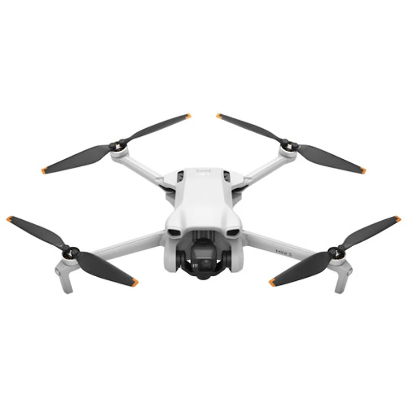DJI Mini 3 Quadcopter Drone with Remote Control - Grey