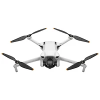 DJI Mini 3 Quadcopter Drone with Remote Control - Grey