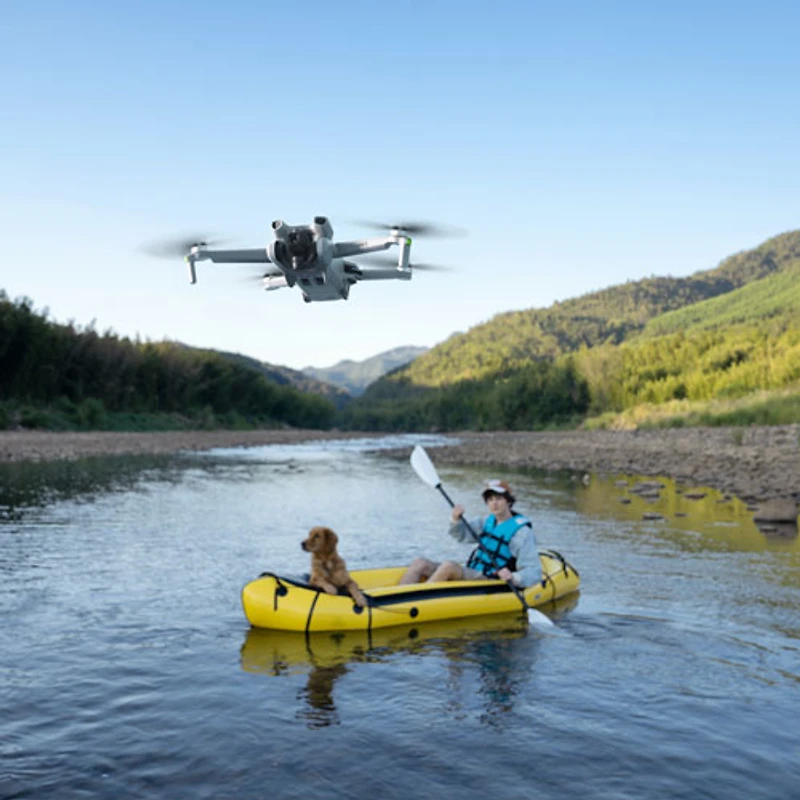 DJI Mini 3 Quadcopter Drone with Remote Control - Grey