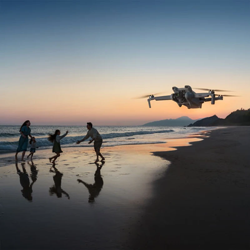 DJI Mini 3 Quadcopter Drone with Remote Control - Grey