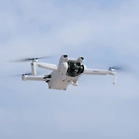 DJI Mini 3 Quadcopter Drone & Remote Control with Built-in Screen (DJI RC) - Grey