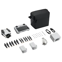 Ensemble Fly More avec quadricoptère Mini 3 de DJI, télécommande et écran intégré (DJI RC) - Gris