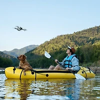 Ensemble Fly More avec quadricoptère Mini 3 de DJI, télécommande et écran intégré (DJI RC) - Gris