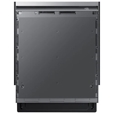 Boîte ouverte - Lave-vaisselle encastrable 24 po 42 dB Samsung (DW80B7070AP/AC) - Prêt pour panneau - Parfait état
