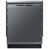 Boîte ouverte - Lave-vaisselle encastrable 24 po 42 dB Samsung (DW80B7070AP/AC) - Prêt pour panneau - Parfait état