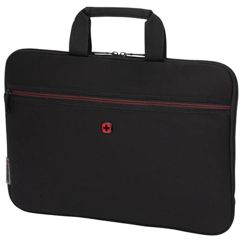 Housse Poly de Wenger pour portable de 16 po - Noir