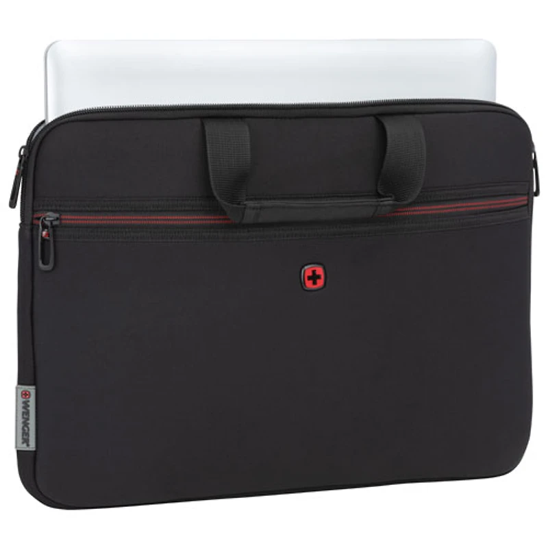 Housse Poly de Wenger pour portable de 16 po - Noir