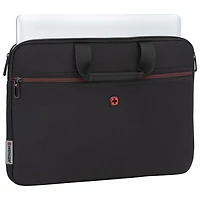 Housse Poly de Wenger pour portable de 16 po - Noir