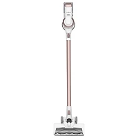 Aspirateur-balai sans sac et sans fil PWRHERO 10S de Tineco - Rose doré