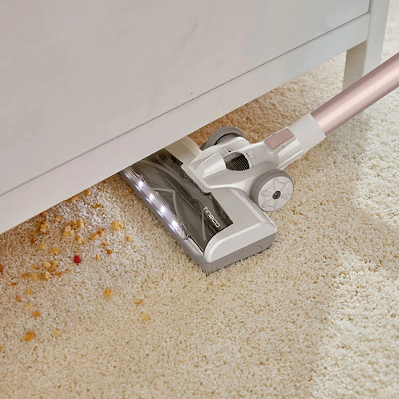Aspirateur-balai sans sac et sans fil PWRHERO 10S de Tineco - Rose doré