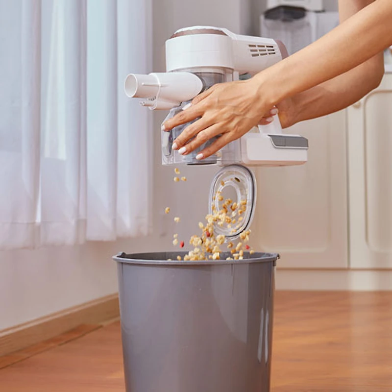 Aspirateur-balai sans sac et sans fil PWRHERO 10S de Tineco - Rose doré