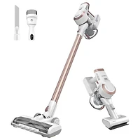 Aspirateur-balai sans sac et sans fil PWRHERO 10S de Tineco - Rose doré