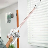 Aspirateur-balai sans sac et sans fil PWRHERO 10S de Tineco - Rose doré